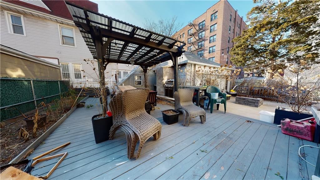 3216 Glenwood Road Brooklyn, NY 11210 - Photo 35 of 50 a view of outdoor seating