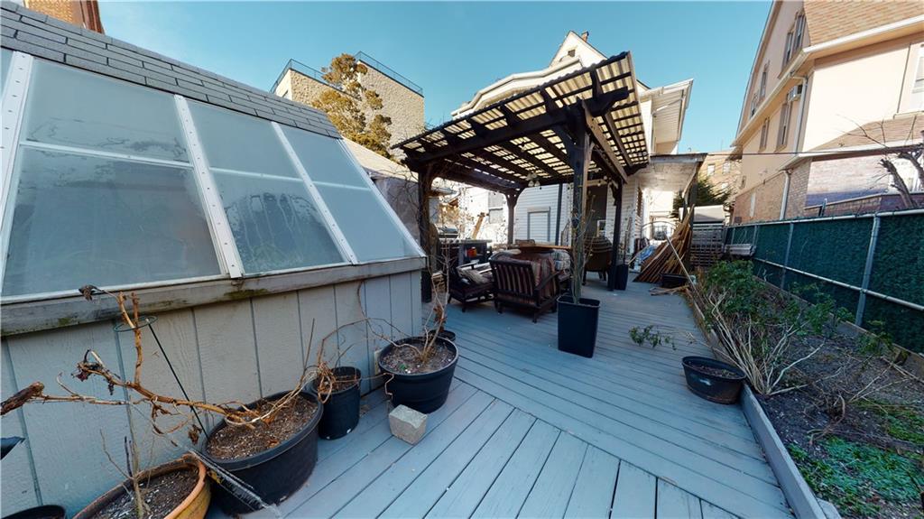 3216 Glenwood Road Brooklyn, NY 11210 - Photo 36 of 50 a view of outdoor space with seating space