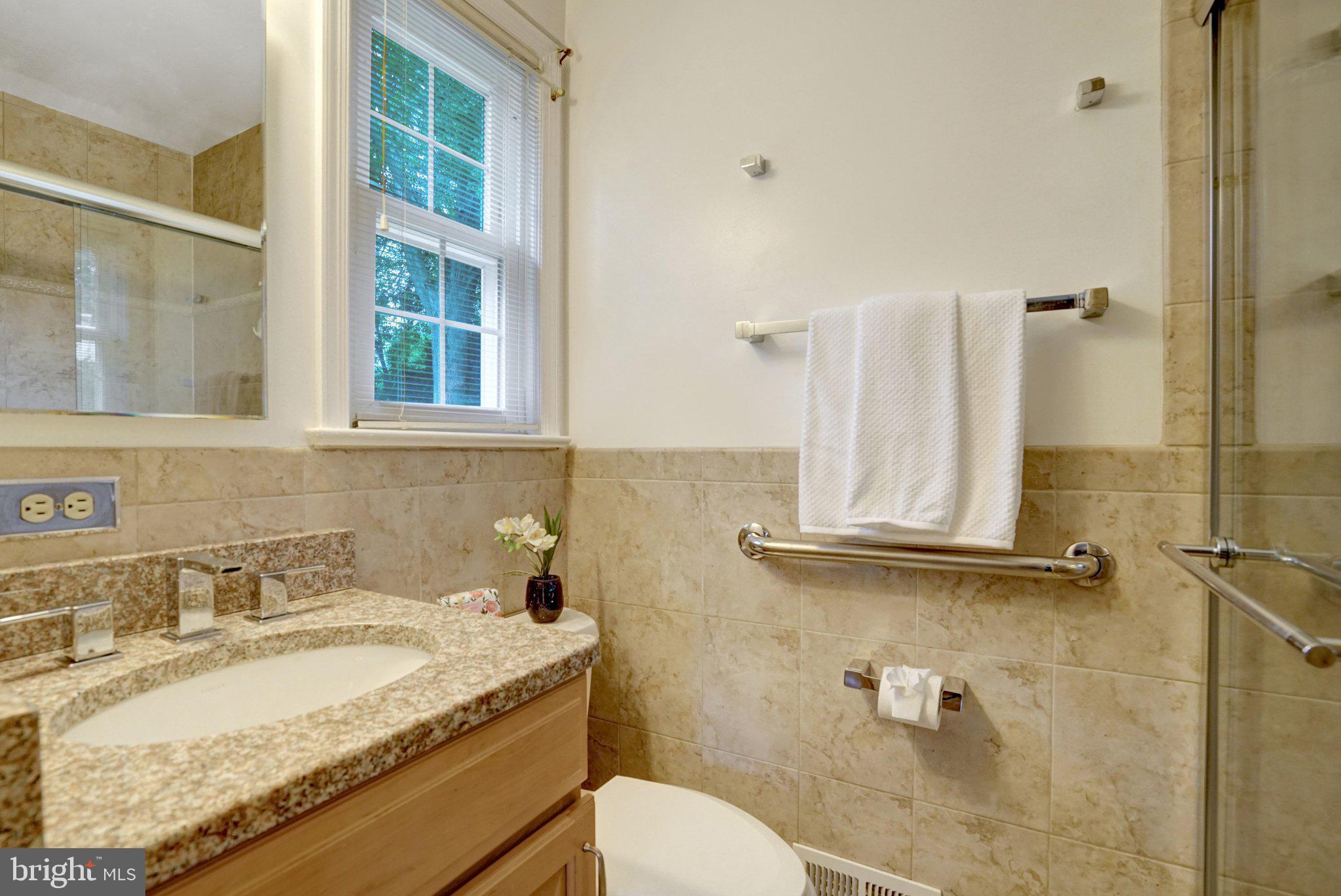 4902 Ravensworth Road Annandale, VA 22003 - Photo 29 of 63 Primary Bathroom, custom Shower