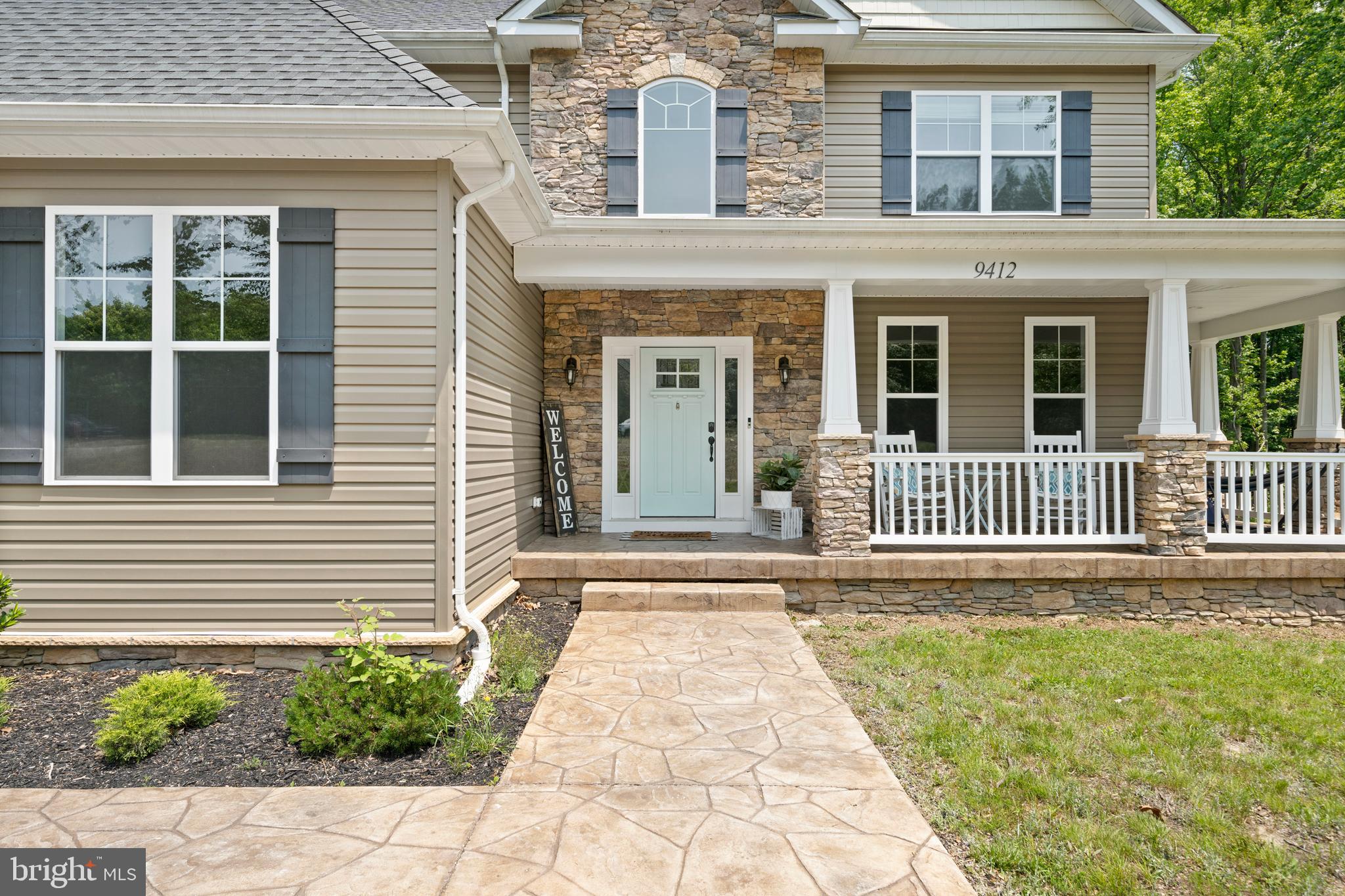 9412 Stonestreet Road La Plata, MD 20646 - Photo 2 of 53 Front porch