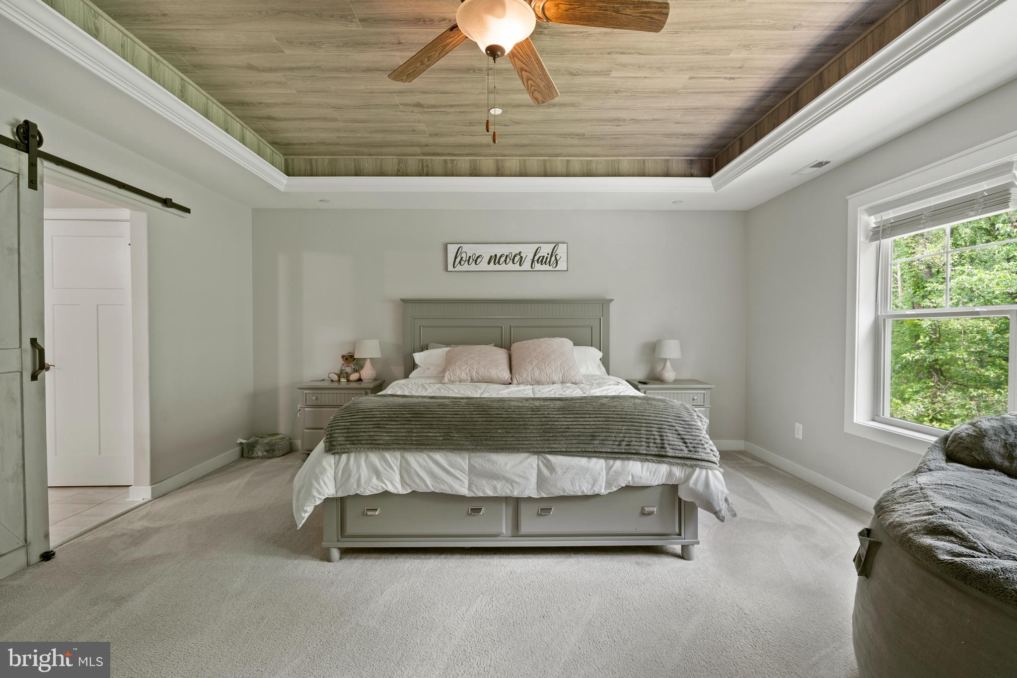 9412 Stonestreet Road La Plata, MD 20646 - Photo 24 of 53 Primary bedroom w/ tray ceiling