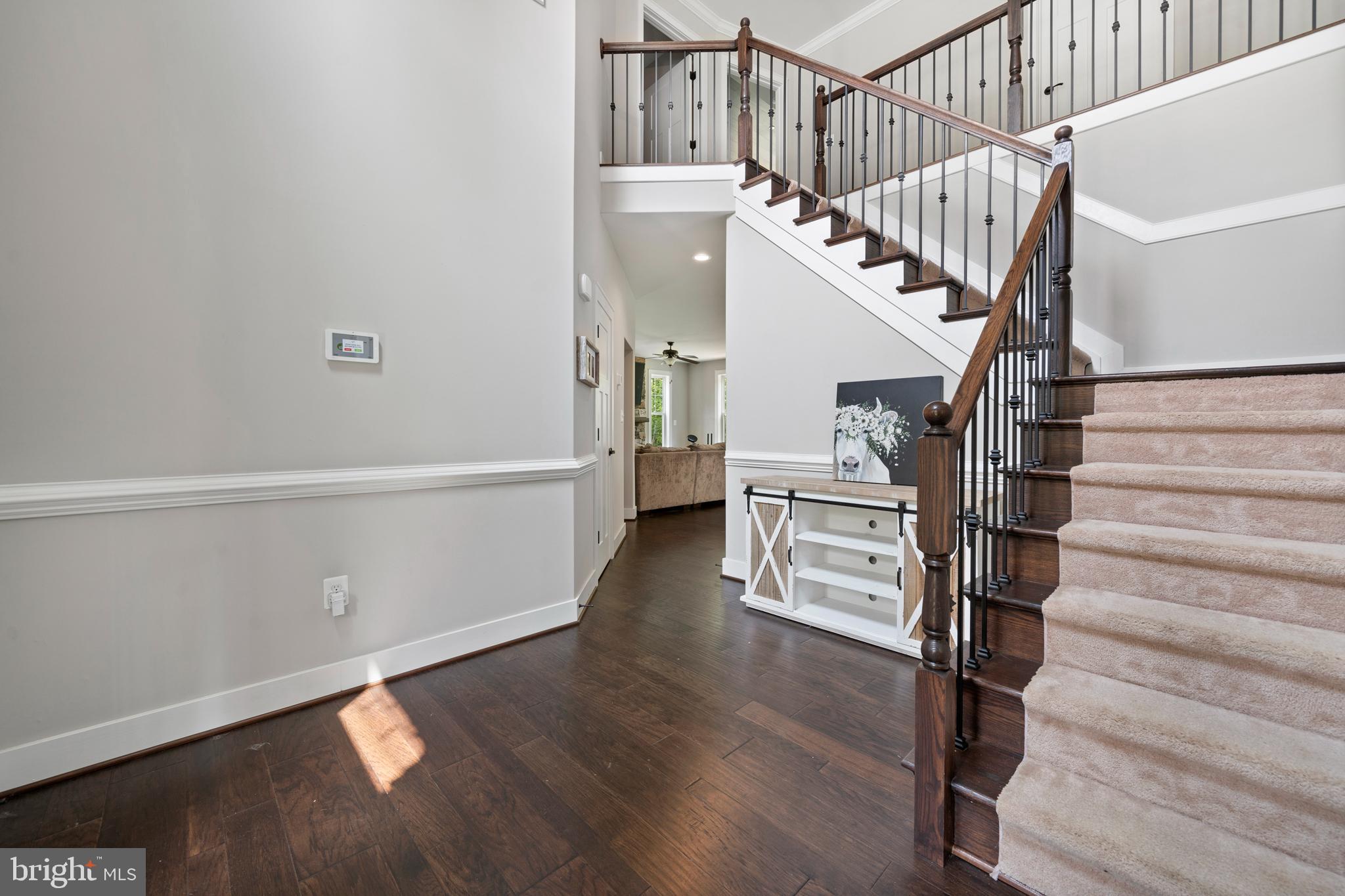 9412 Stonestreet Road La Plata, MD 20646 - Photo 3 of 53 2 story foyer