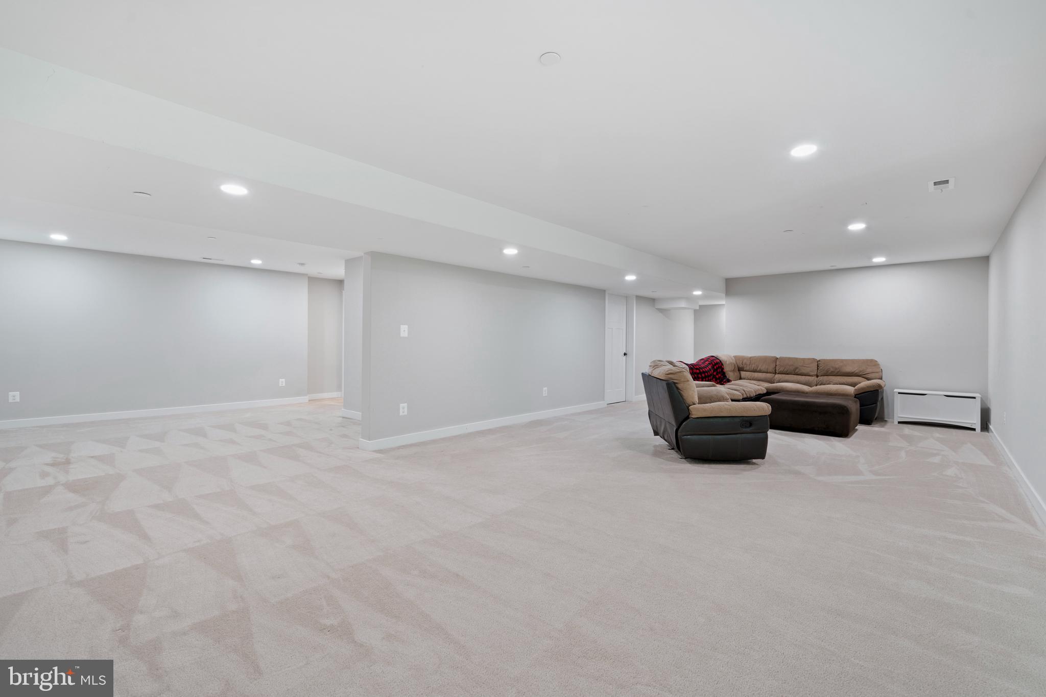 9412 Stonestreet Road La Plata, MD 20646 - Photo 42 of 53 Rec room w/ recess lighting
