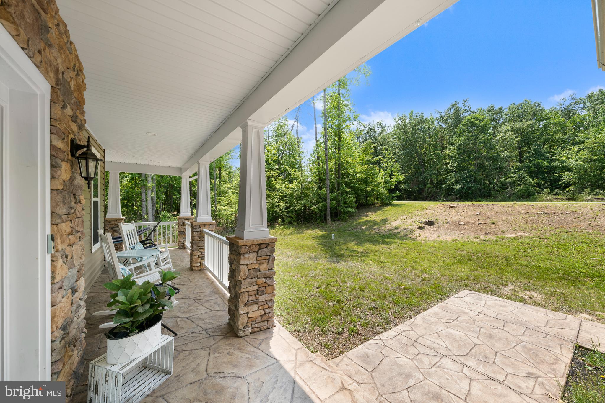 9412 Stonestreet Road La Plata, MD 20646 - Photo 47 of 53 Front porch