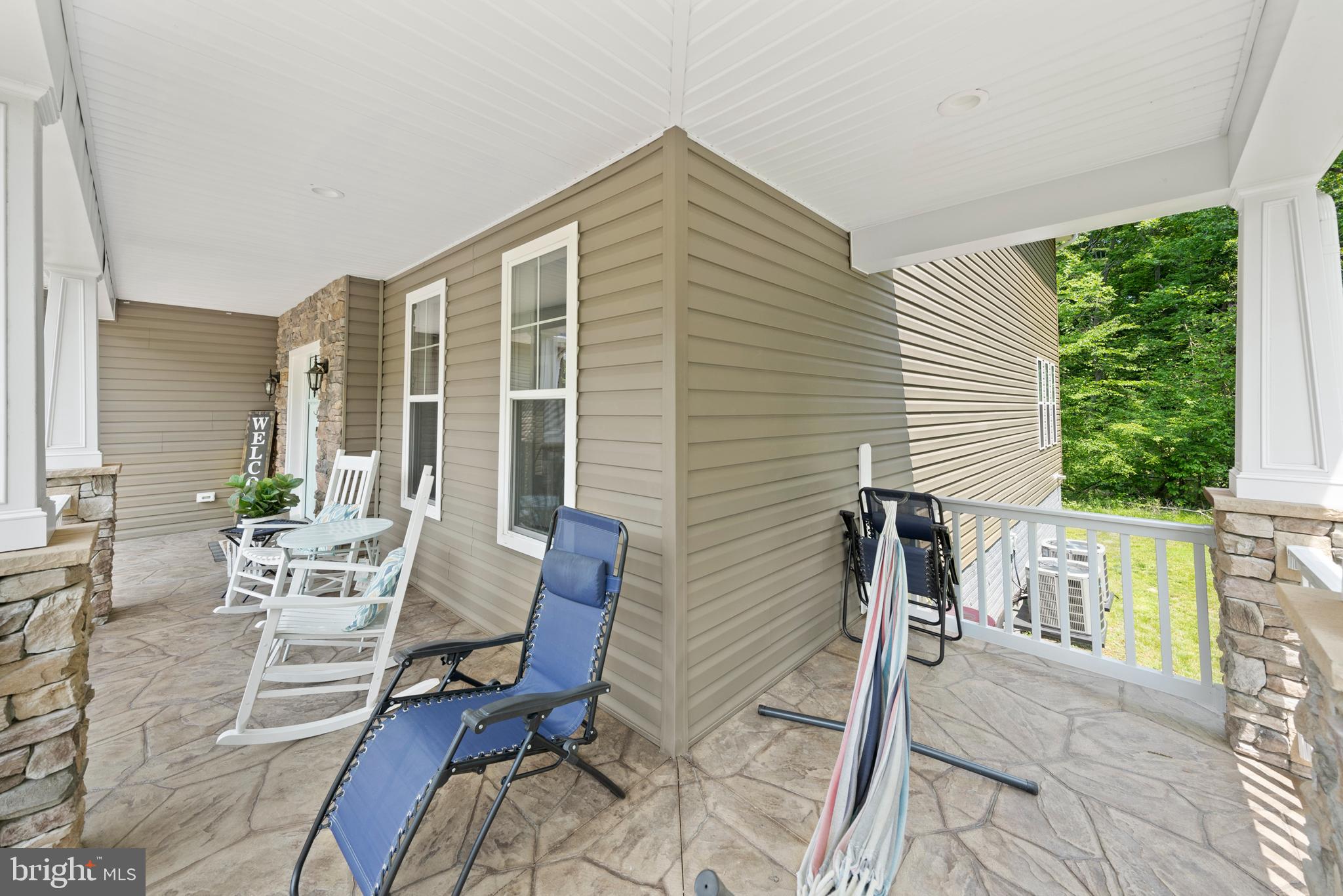 9412 Stonestreet Road La Plata, MD 20646 - Photo 48 of 53 Front porch