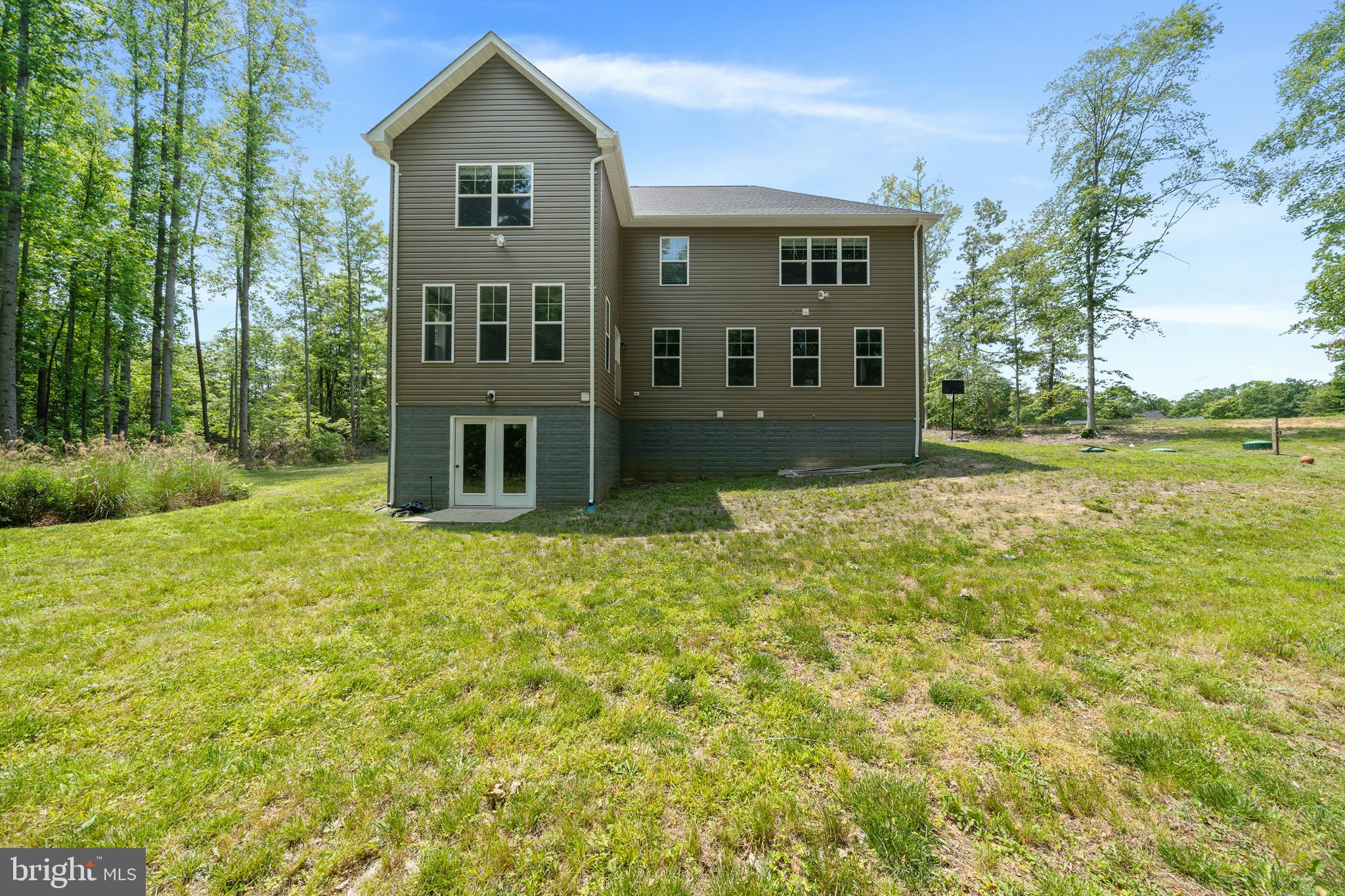 9412 Stonestreet Road La Plata, MD 20646 - Photo 51 of 53 Cleared backyard