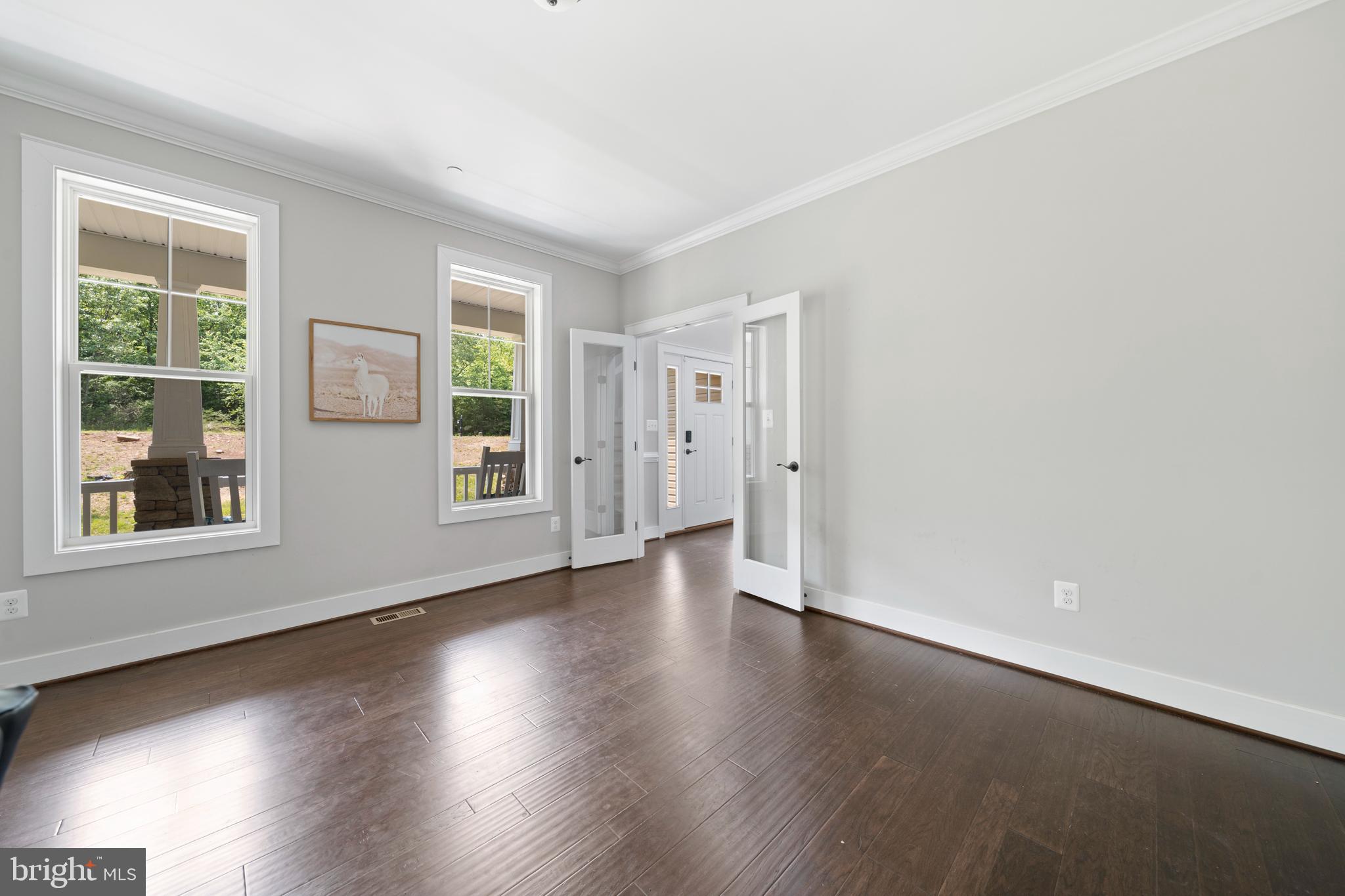 9412 Stonestreet Road La Plata, MD 20646 - Photo 6 of 53 Office w/ French doors