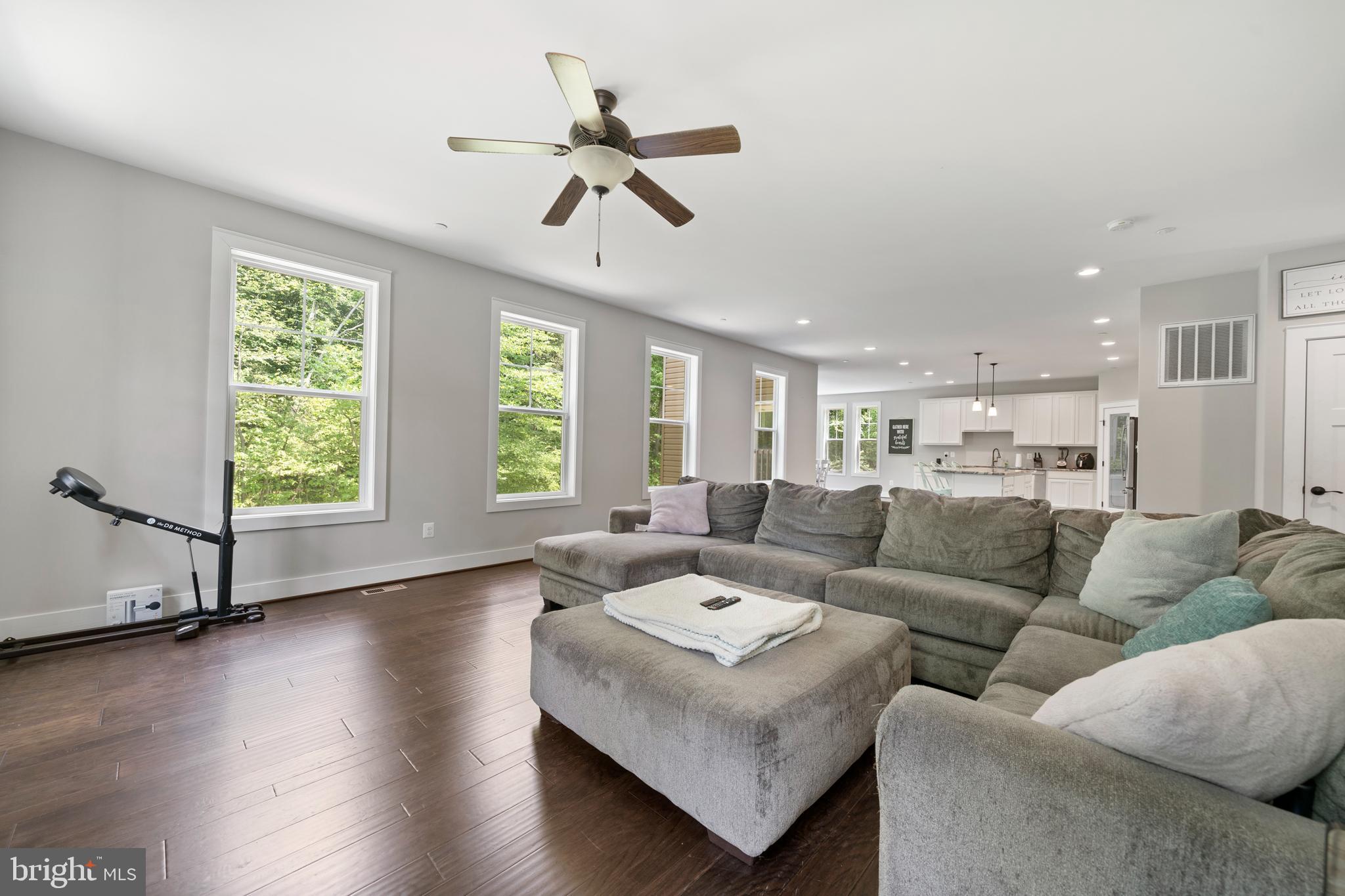 9412 Stonestreet Road La Plata, MD 20646 - Photo 9 of 53 Family room w/ ceiling fan