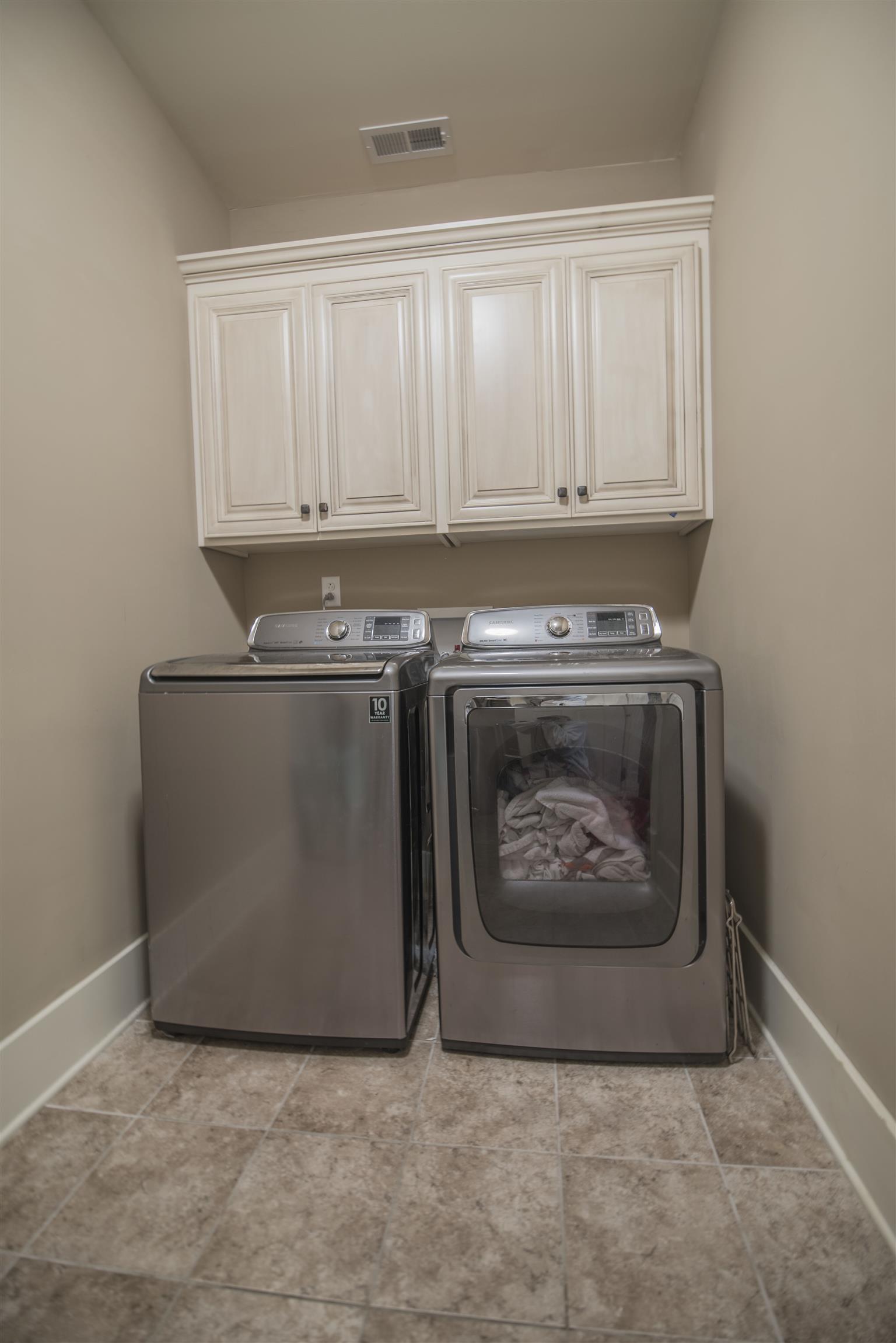 8160 Mona Road Murfreesboro, TN 37129 - Photo 14 of 29 This photo doesn't even show just how large this laundry room is.