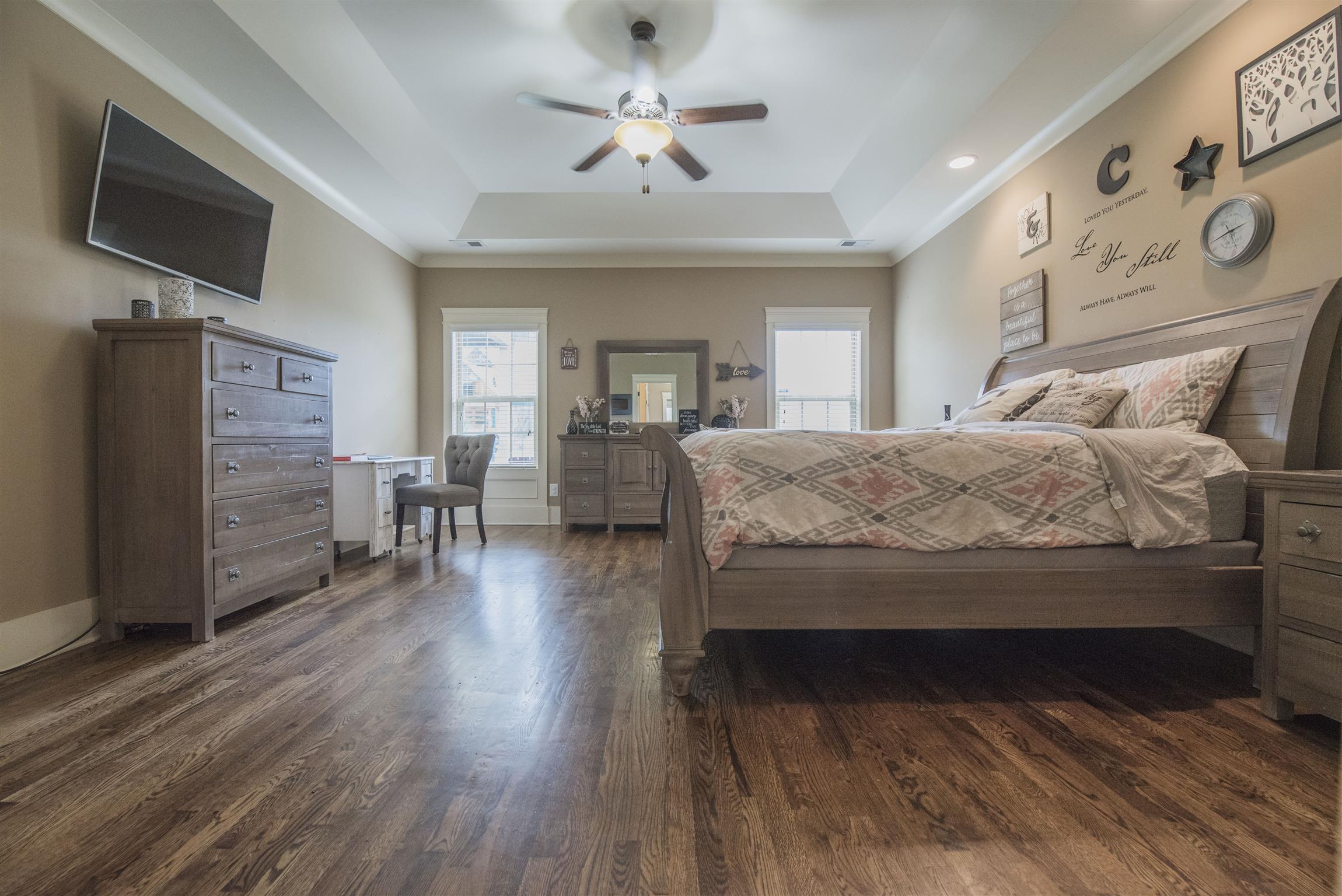 8160 Mona Road Murfreesboro, TN 37129 - Photo 15 of 29 Master Bedroom that is located downstairs