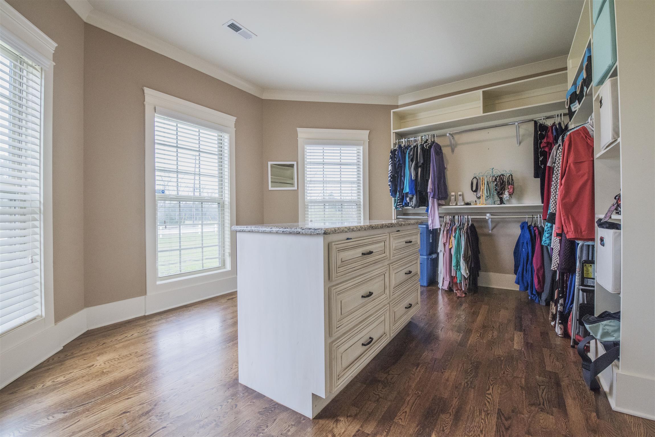 8160 Mona Road Murfreesboro, TN 37129 - Photo 19 of 29 This picture doesn't even show exactly how large it is. There is even another side to this closet not shown in this photo