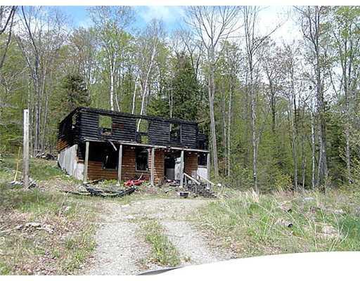 0 Federal Row Industry, ME 04938 - Photo 2 of 6 Other. Burnt Structure