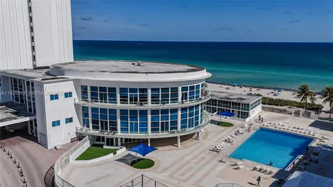 a view of kitchen with furniture
