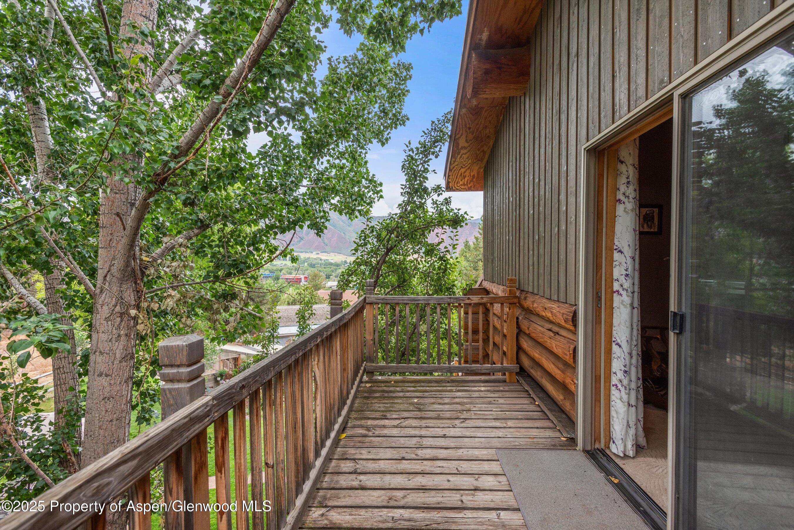 162 Original Road Basalt, CO 81621 - Photo 26 of 60 Primary bedroom porch