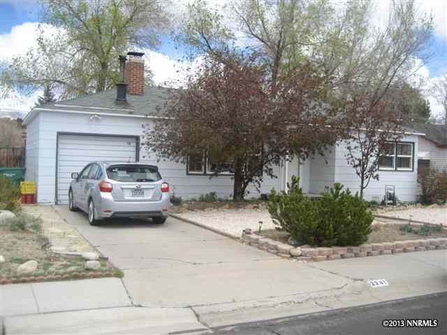 2341 Riviera Street Reno, NV 89509 - Photo 1 of 1 a car parked in front of a house