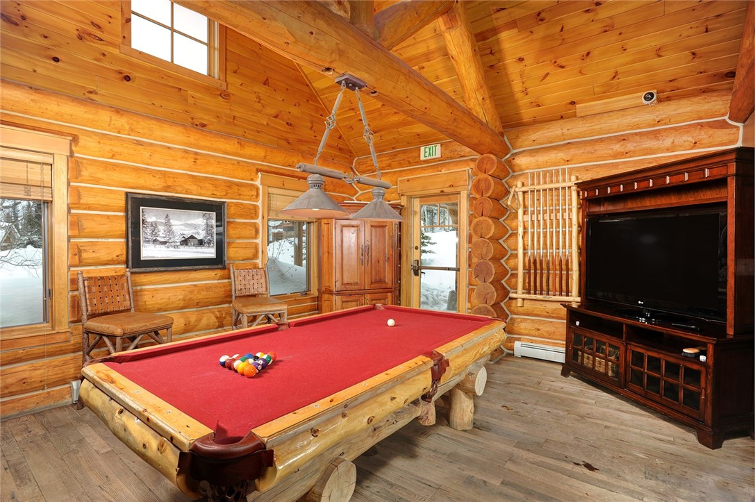 Amenities of Minnie's Cabin.