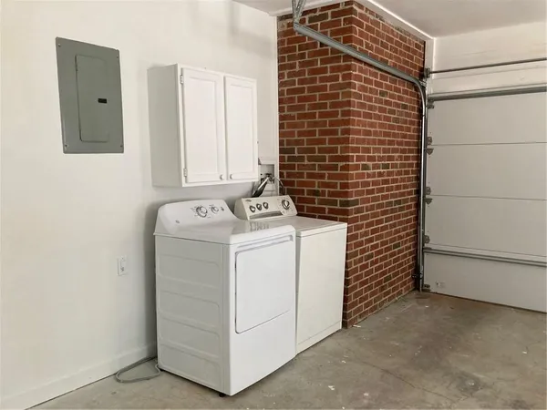 a view of outdoor space with deck