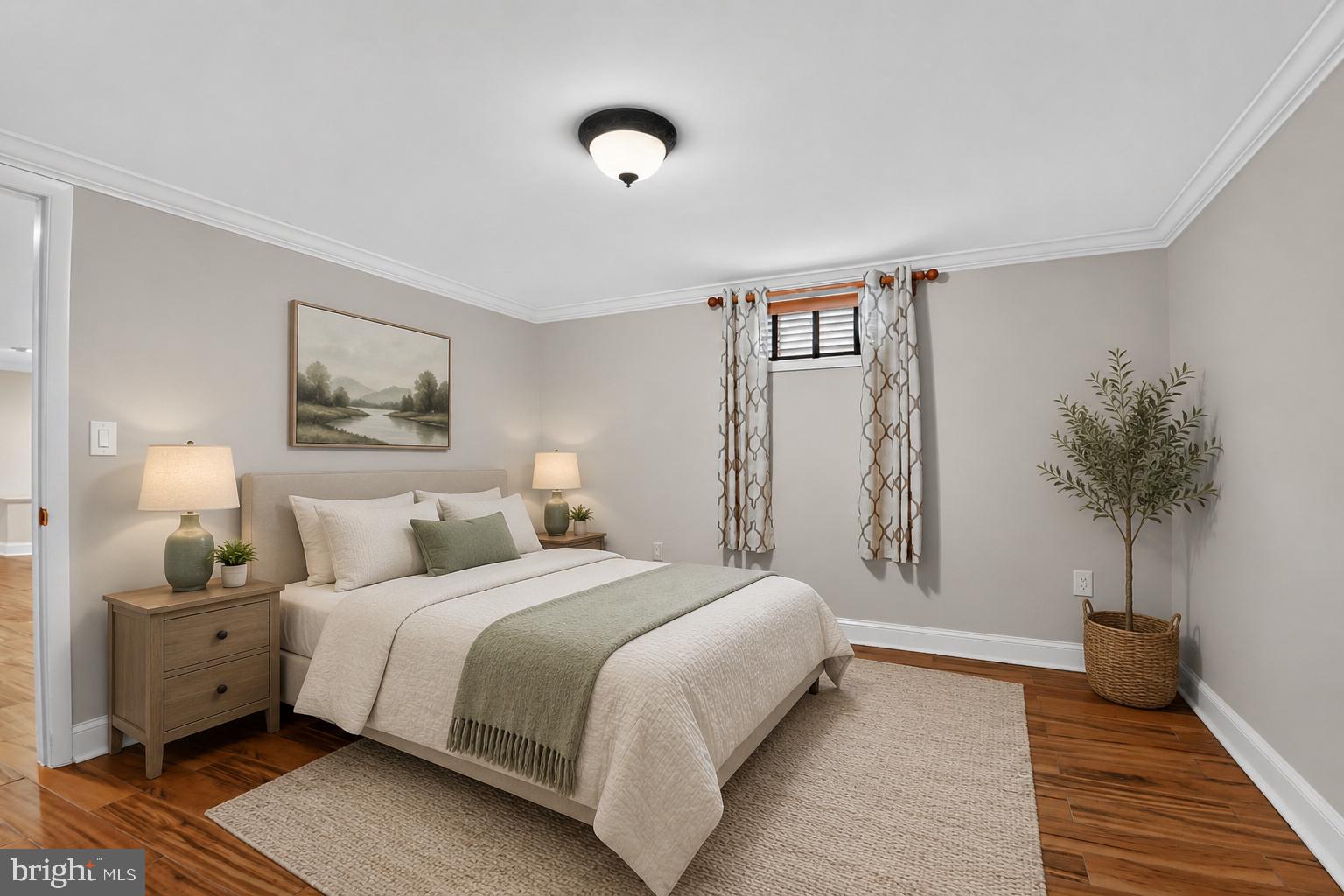 12002 Judson Road Silver Spring, MD 20902 - Photo 22 of 30 Lower Level Bedroom - Digitally Staged