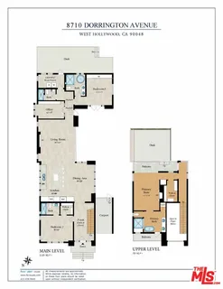 $4,650,000 | 8708 Dorrington Avenue, West Hollywood, CA 90048