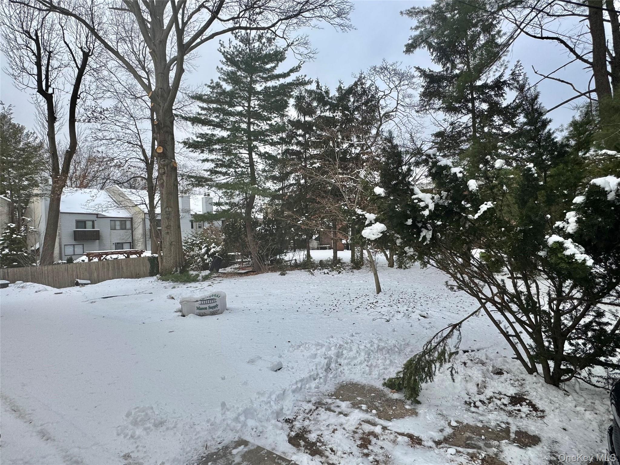 32 A Berkshire Road Great Neck, NY 11023 - Photo 14 of 38 View of snowy yard