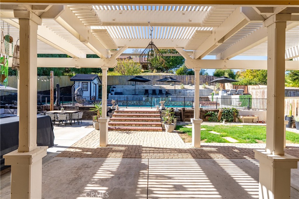 1329 Crown Way Paso Robles, CA 93446 - Photo 35 of 57 a view of a entryway front of house