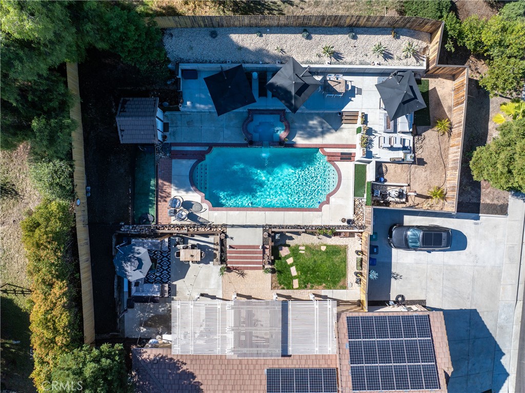 1329 Crown Way Paso Robles, CA 93446 - Photo 48 of 57 an aerial view of residential houses with outdoor space