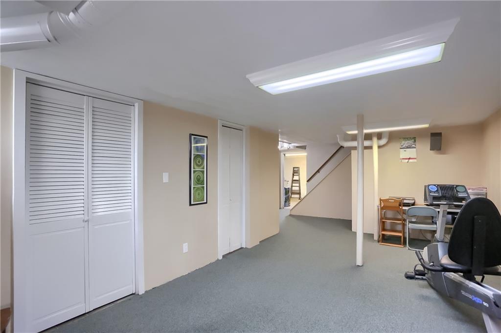 104 Hepler Road Sarver, PA 16055 - Photo 26 of 30 a view of a livingroom with entryway and workspace
