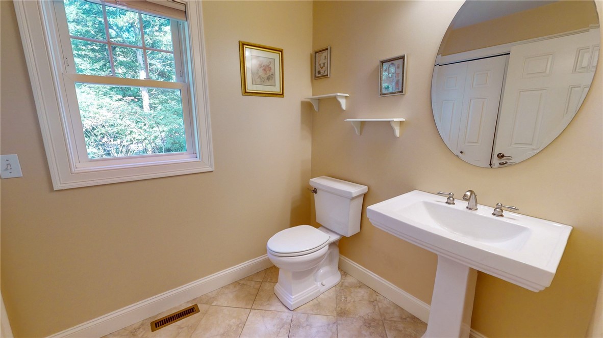 14 Crestview Drive Westerly, RI 02891 - Photo 13 of 37 Half Bathroom on main floor