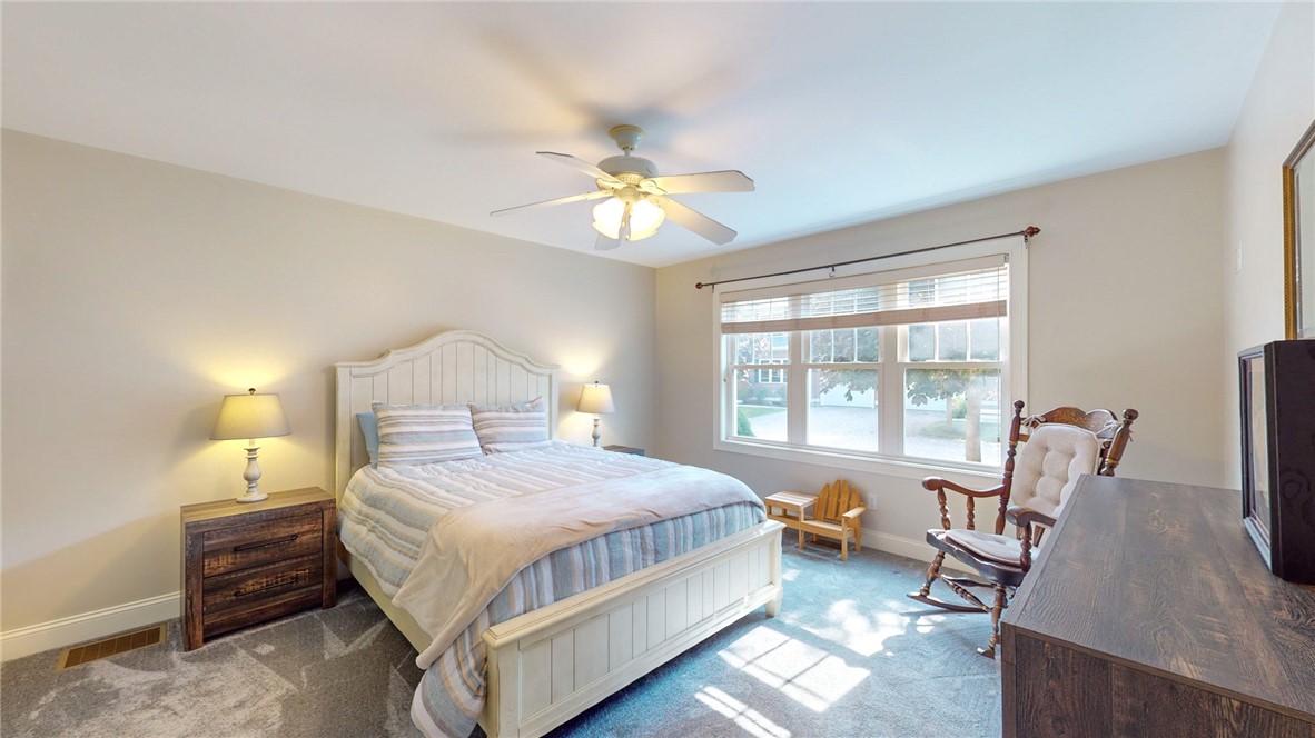 14 Crestview Drive Westerly, RI 02891 - Photo 14 of 37 Fist floor primary bedroom with bathroom