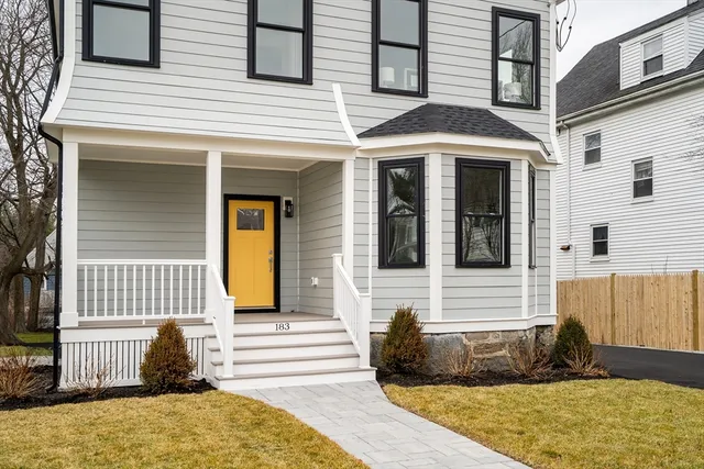 $1,545,000 | 183 Temple Street, Boston, MA 02132