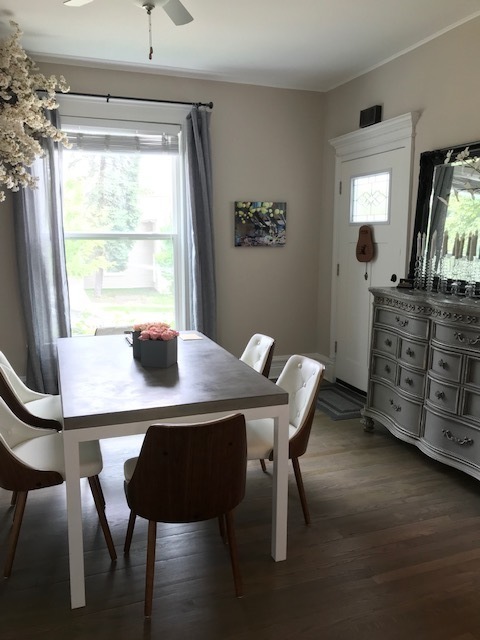 103 South 4th Street, Unit 1 St. Charles, IL 60174 - Photo 11 of 22 a view of a dining room with furniture and window