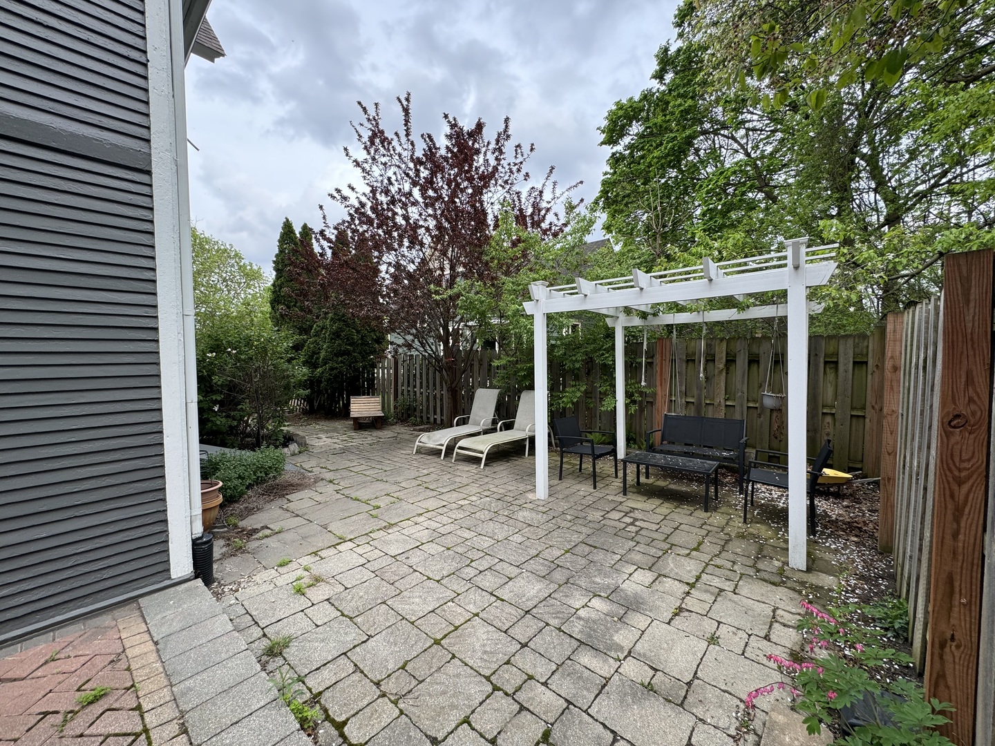 103 South 4th Street, Unit 1 St. Charles, IL 60174 - Photo 22 of 22 a view of outdoor space yard and patio