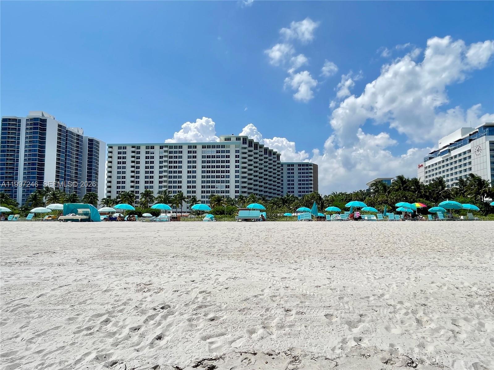 2899 Collins Avenue, Unit 810 Miami Beach, FL 33140 - Photo 15 of 36 Umbrella and Chair Service