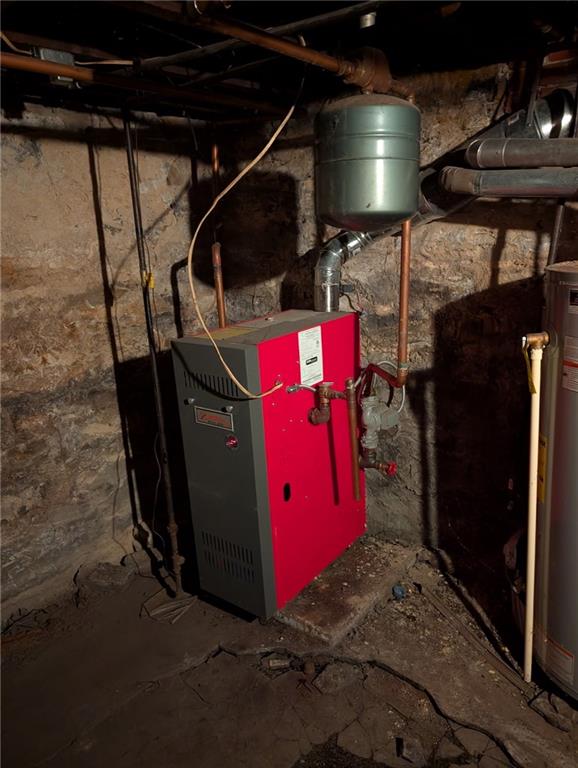 498 East High Street Kittanning, PA 16201 - Photo 5 of 6 a view of storage and utility room
