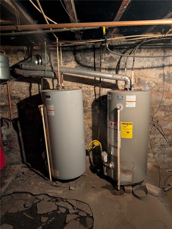 498 East High Street Kittanning, PA 16201 - Photo 6 of 6 a view of storage and utility room