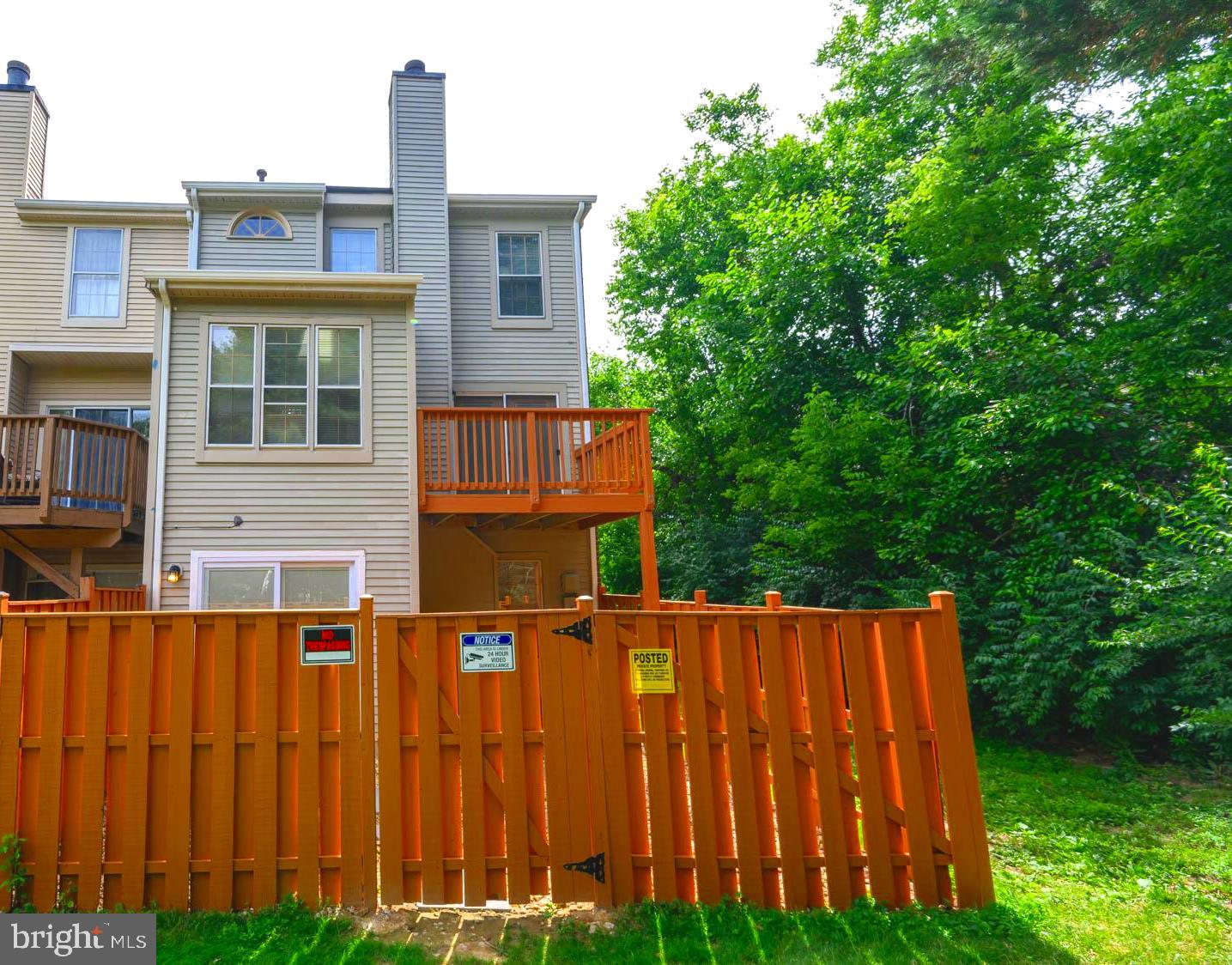 2832 Strauss Terrace Silver Spring, MD 20904 - Photo 72 of 80 Fenced In Barkyard