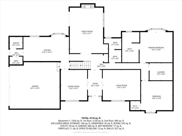 $539,900 | 1038 North Woodland Court, Oakwood, MO 64118