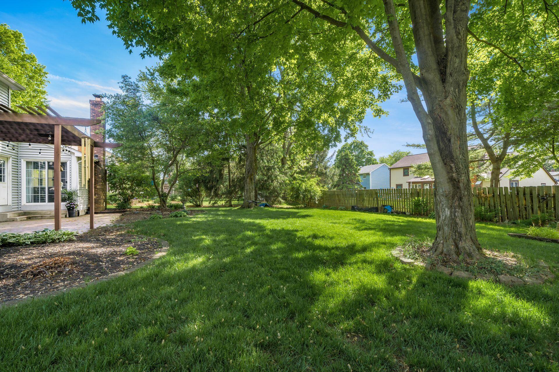 7791 Strathmoore Road Dublin, OH 43016 - Photo 45 of 58 Backyard