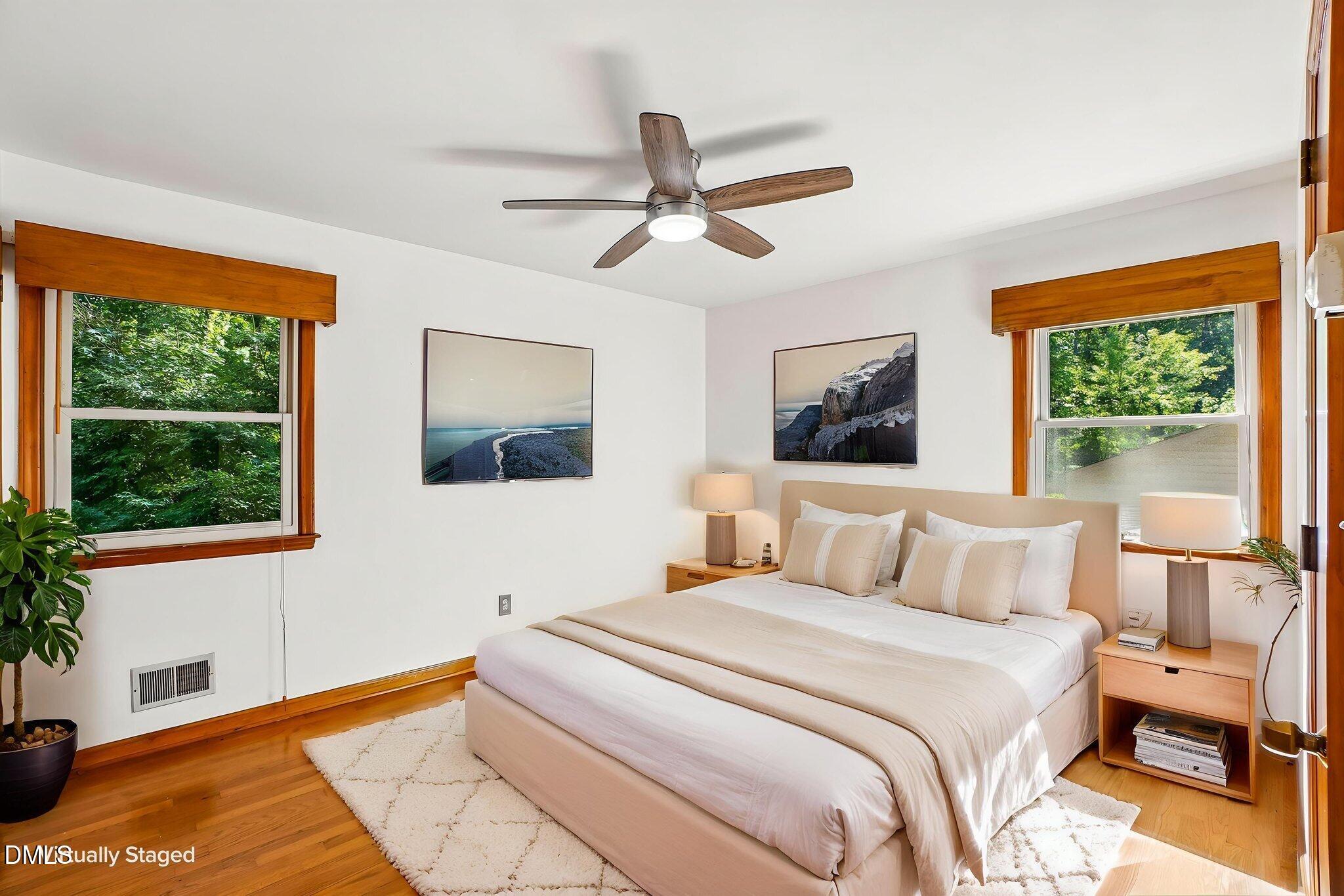515 East Cornwall Road Cary, NC 27511 - Photo 15 of 53 Virtually staged primary bedroom