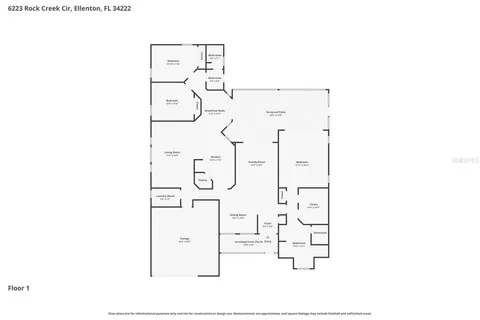 $399,990 | 6223 Rock Creek Circle, Ellenton, FL 34222