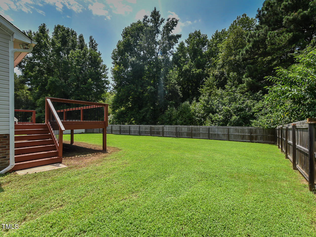 128 Meadow Ridge Drive Willow Spring, NC 27592 - Photo 23 of 28 Exterior - side - ok