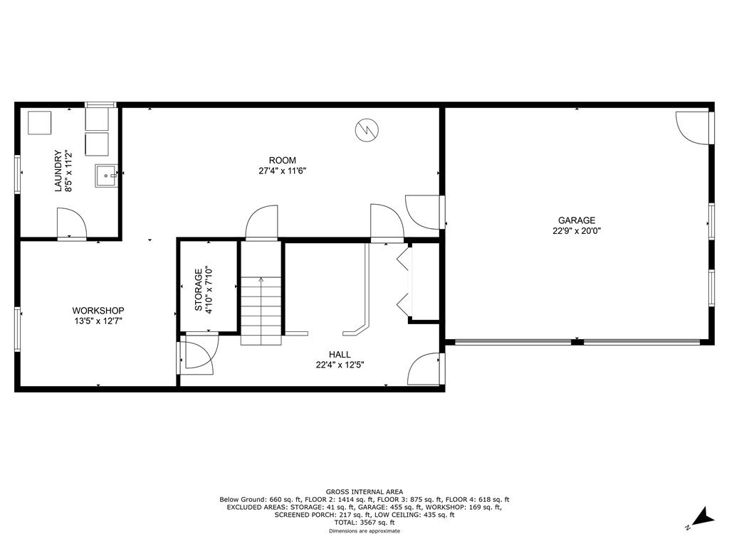 17 Woodman Road Amesbury, MA 01913 - Photo 37 of 38 a picture of a room with a white wall and a white wall