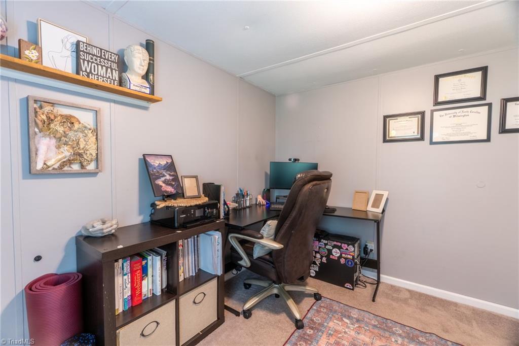 1475 Skeens Mill Road Trinity, NC 27370 - Photo 21 of 25 Bedroom 3 / Office