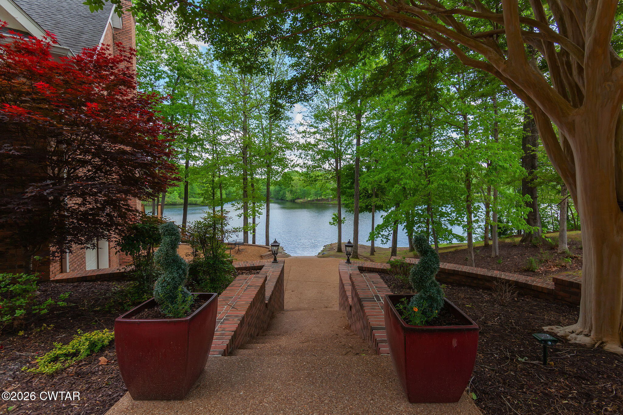 296 Liberty Claybrook Road Beech Bluff, TN 38313 - Photo 29 of 33 a view of a house with backyard and sitting area