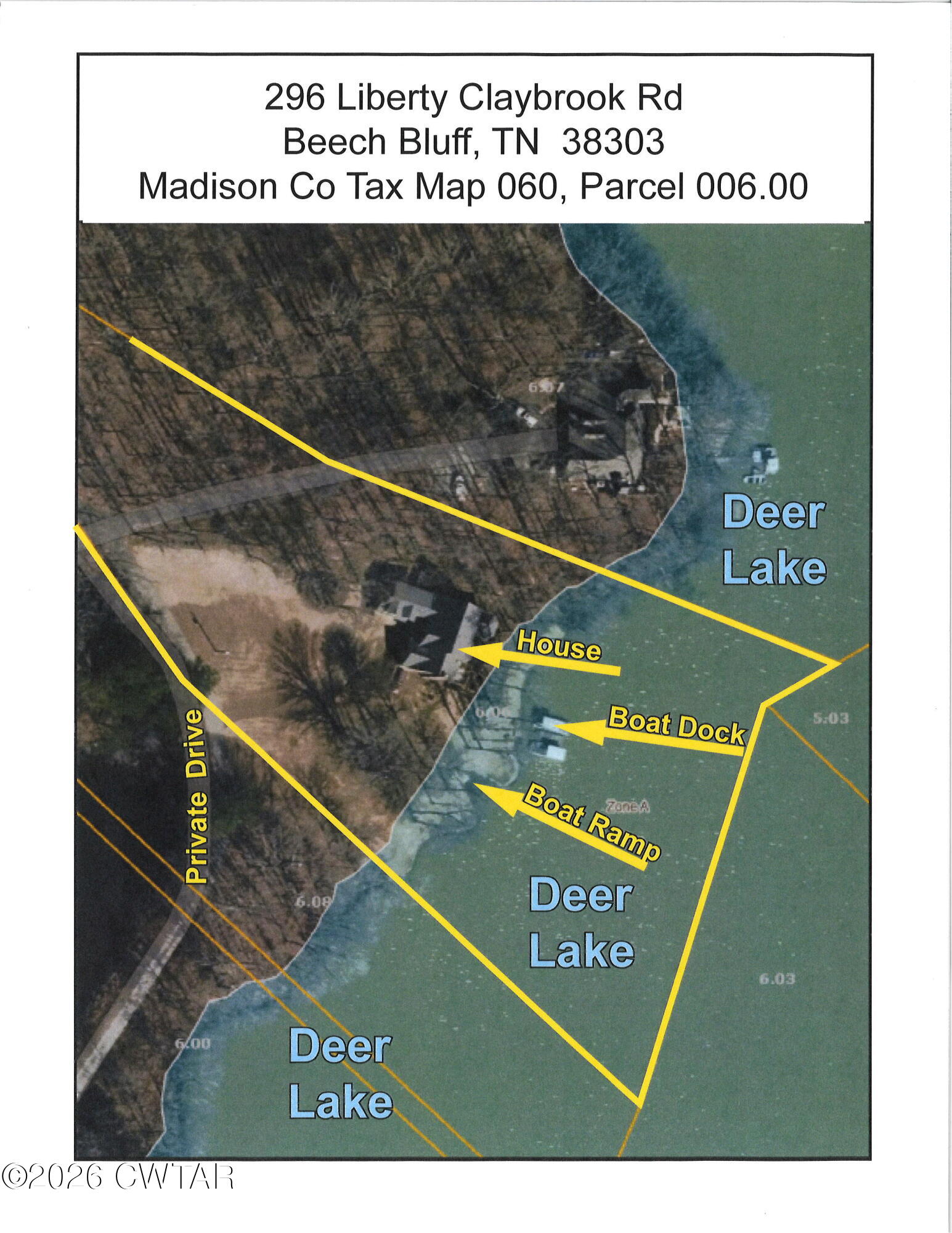 296 Liberty Claybrook Road Beech Bluff, TN 38313 - Photo 3 of 35 20260417050001_00001