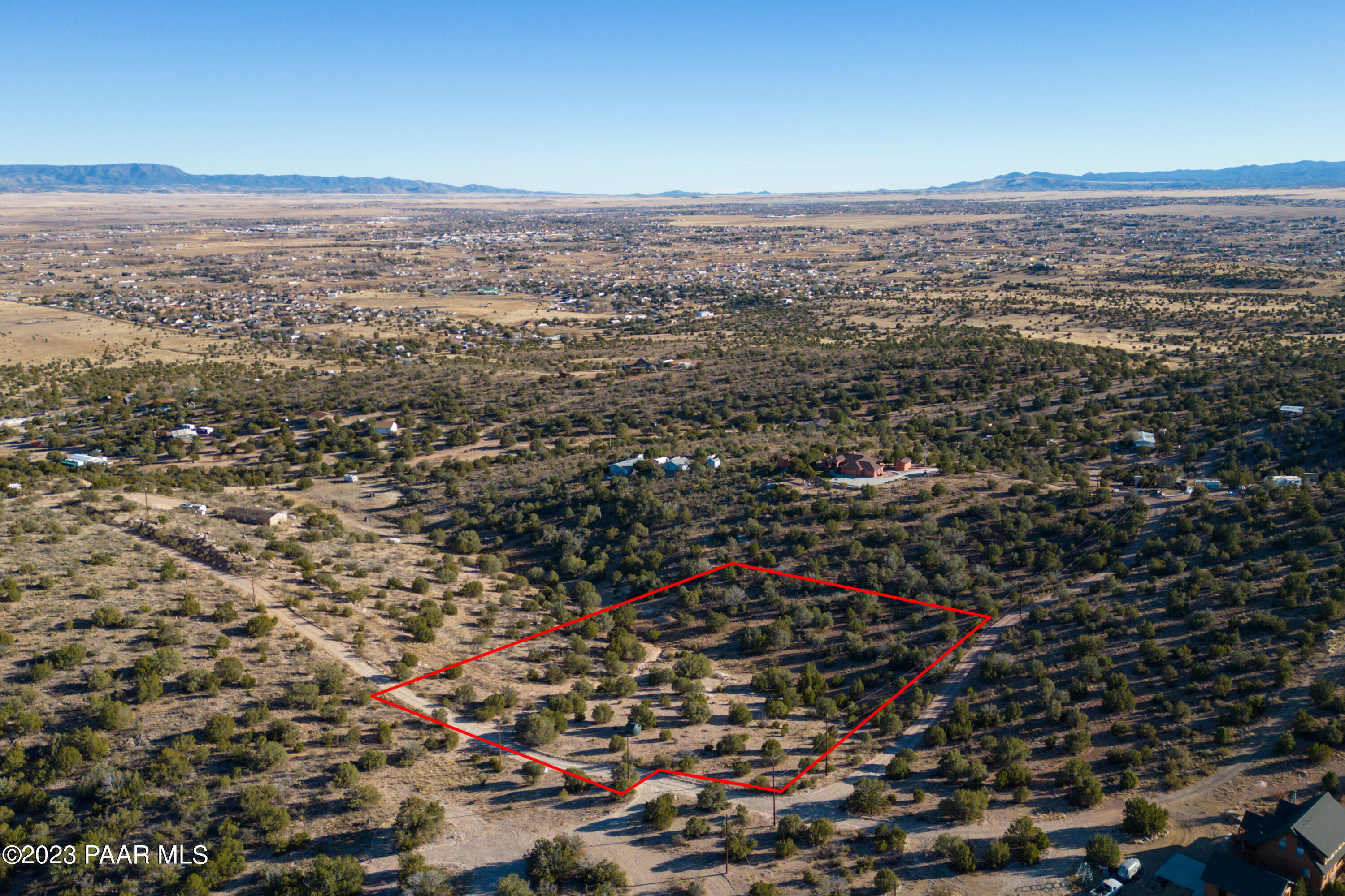 3485 Valley View Road Chino Valley, AZ 86323 - Photo 1 of 10 DJI_0001-1_LotLines