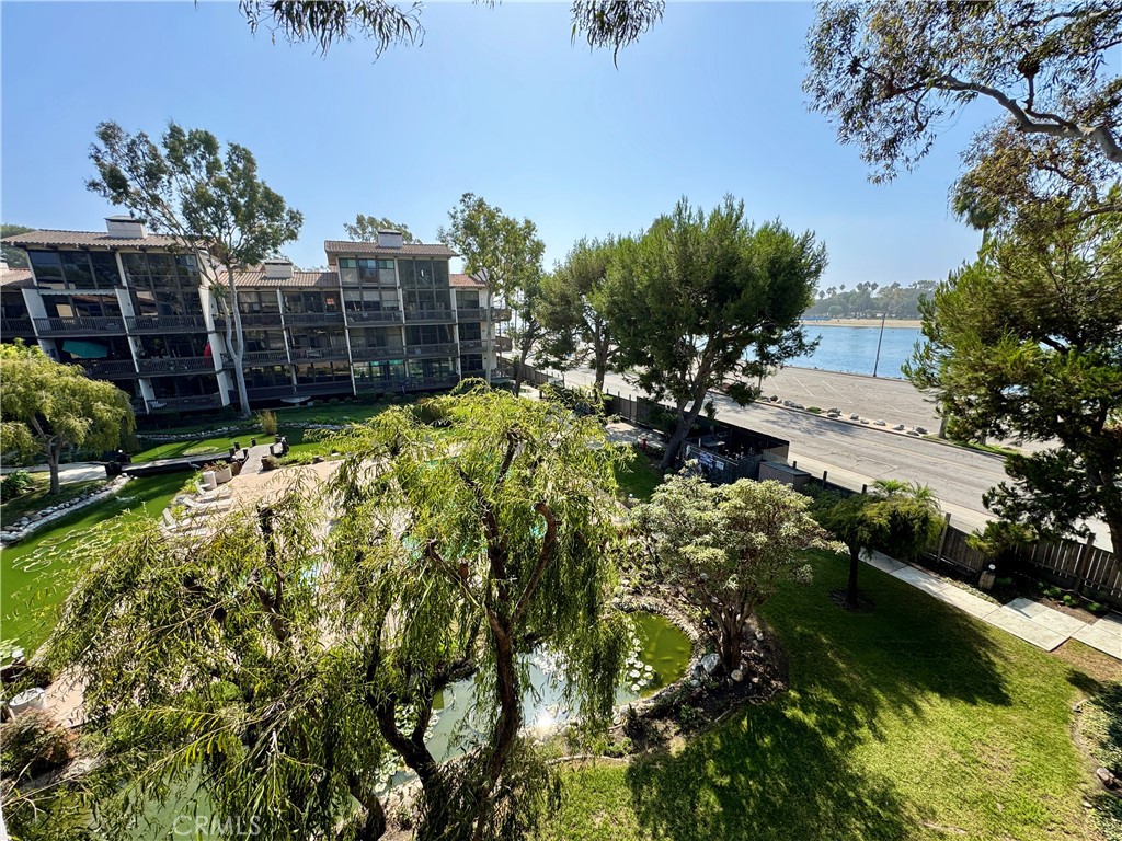 6312 Marina Pacifica Drive Long Beach, CA 90803 - Photo 2 of 30 a view of outdoor space yard and lake view