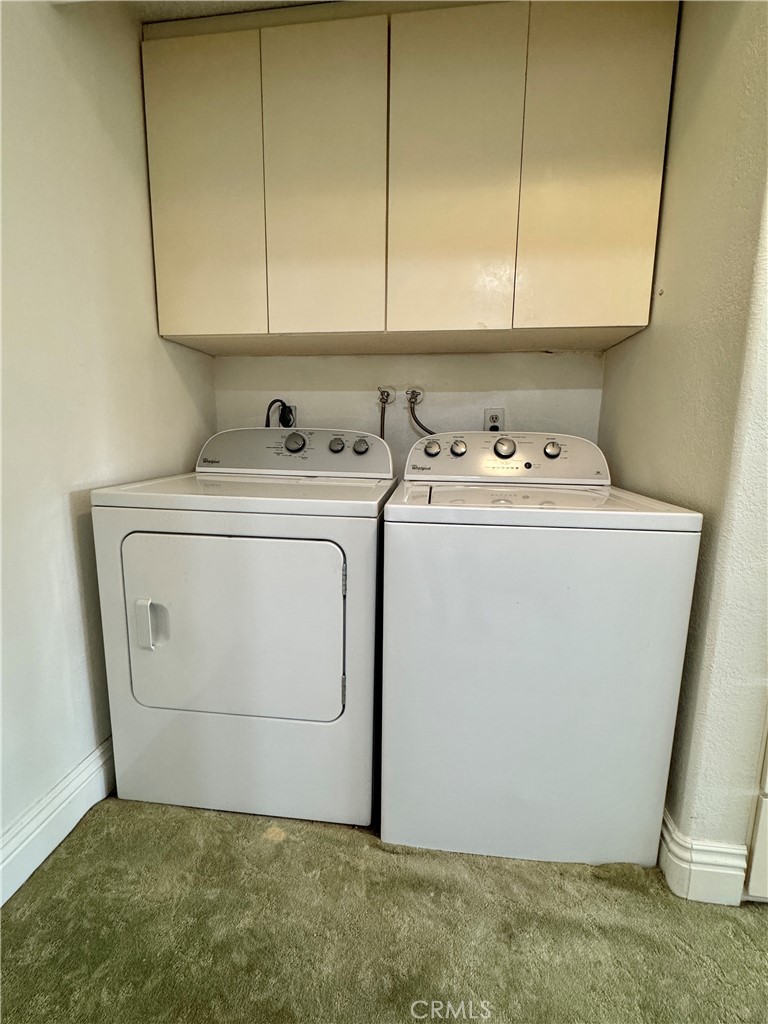 6312 Marina Pacifica Drive Long Beach, CA 90803 - Photo 21 of 30 a utility room with dryer and washer