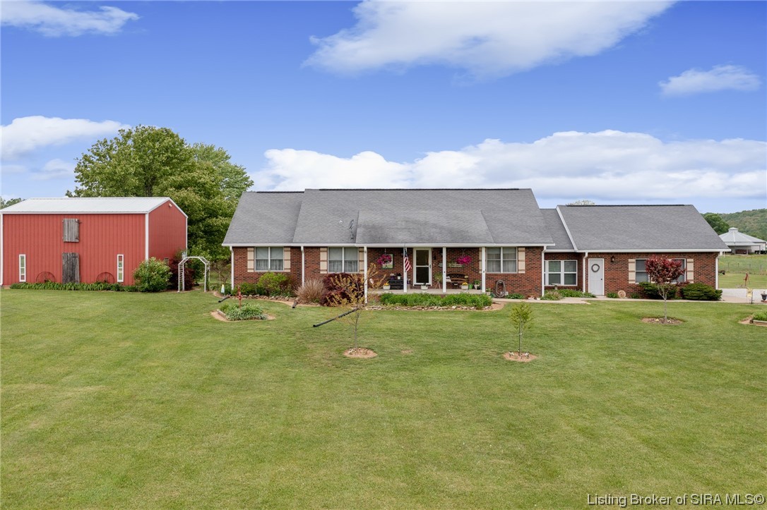 3163 South Pleasant Road Southeast Corydon, IN 47112 - Photo 2 of 58