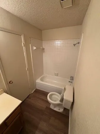 a bathroom with a sink and a vanity